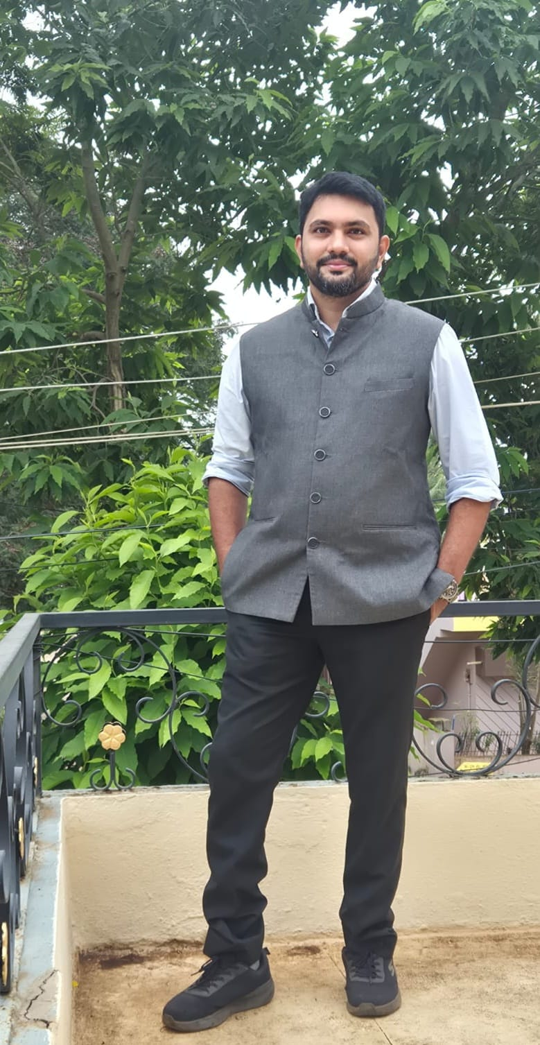 Mr. Almesh Patil - Technical Director